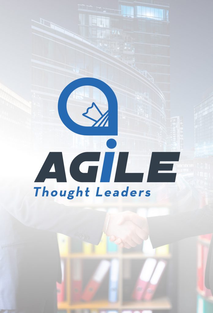 An image of Agile's branding