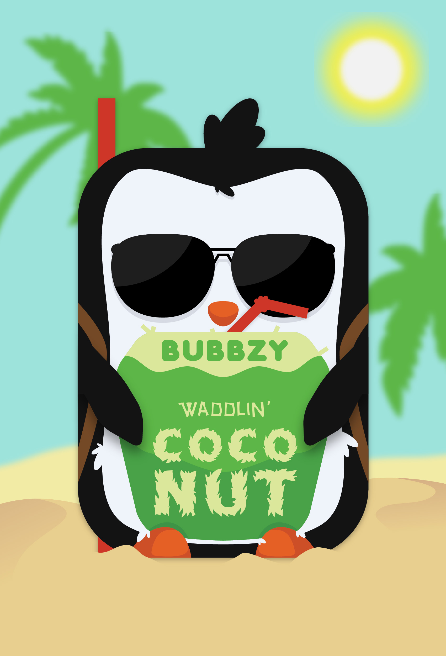 An image of Bubbzy's package design