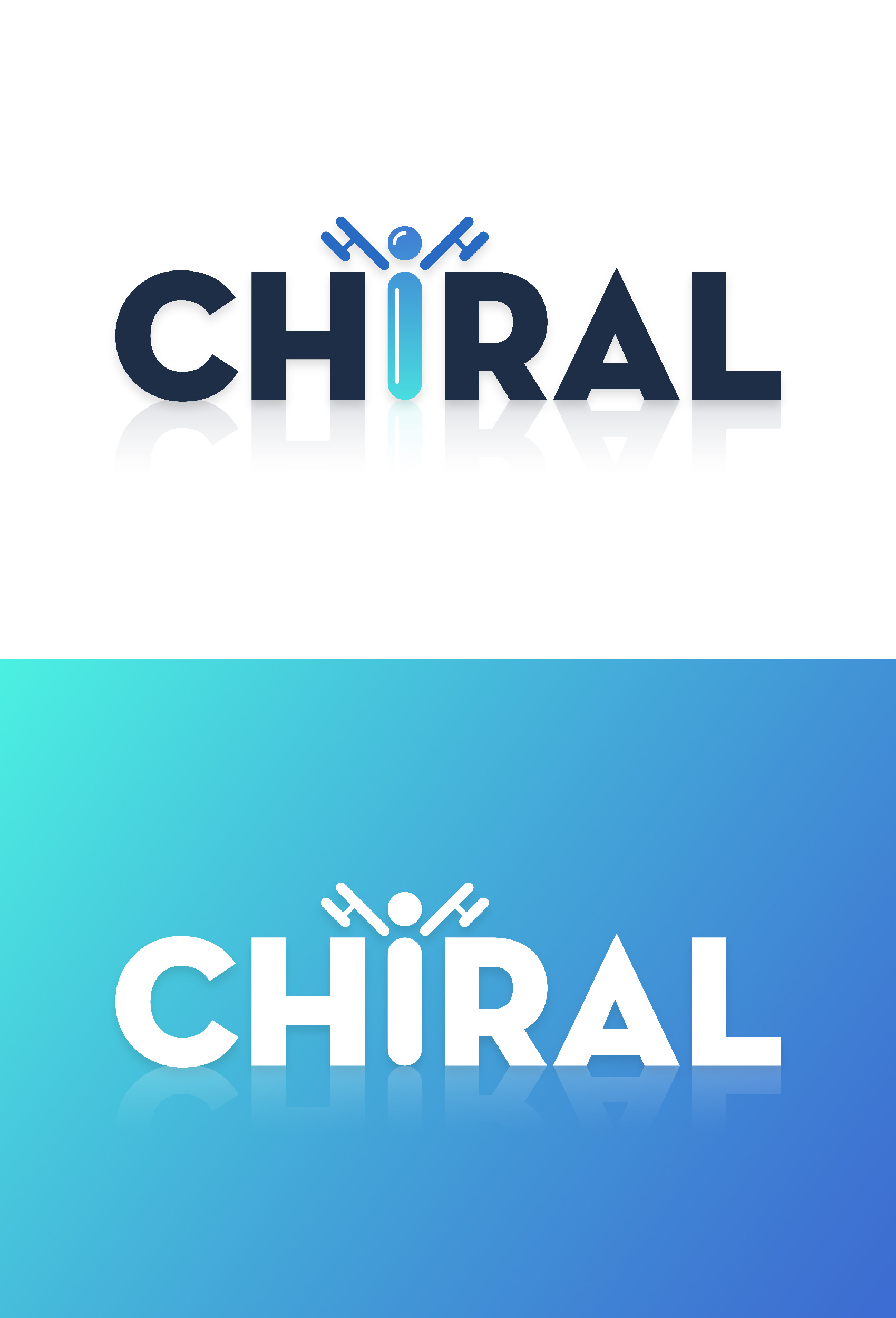 An image of Chiral's branding