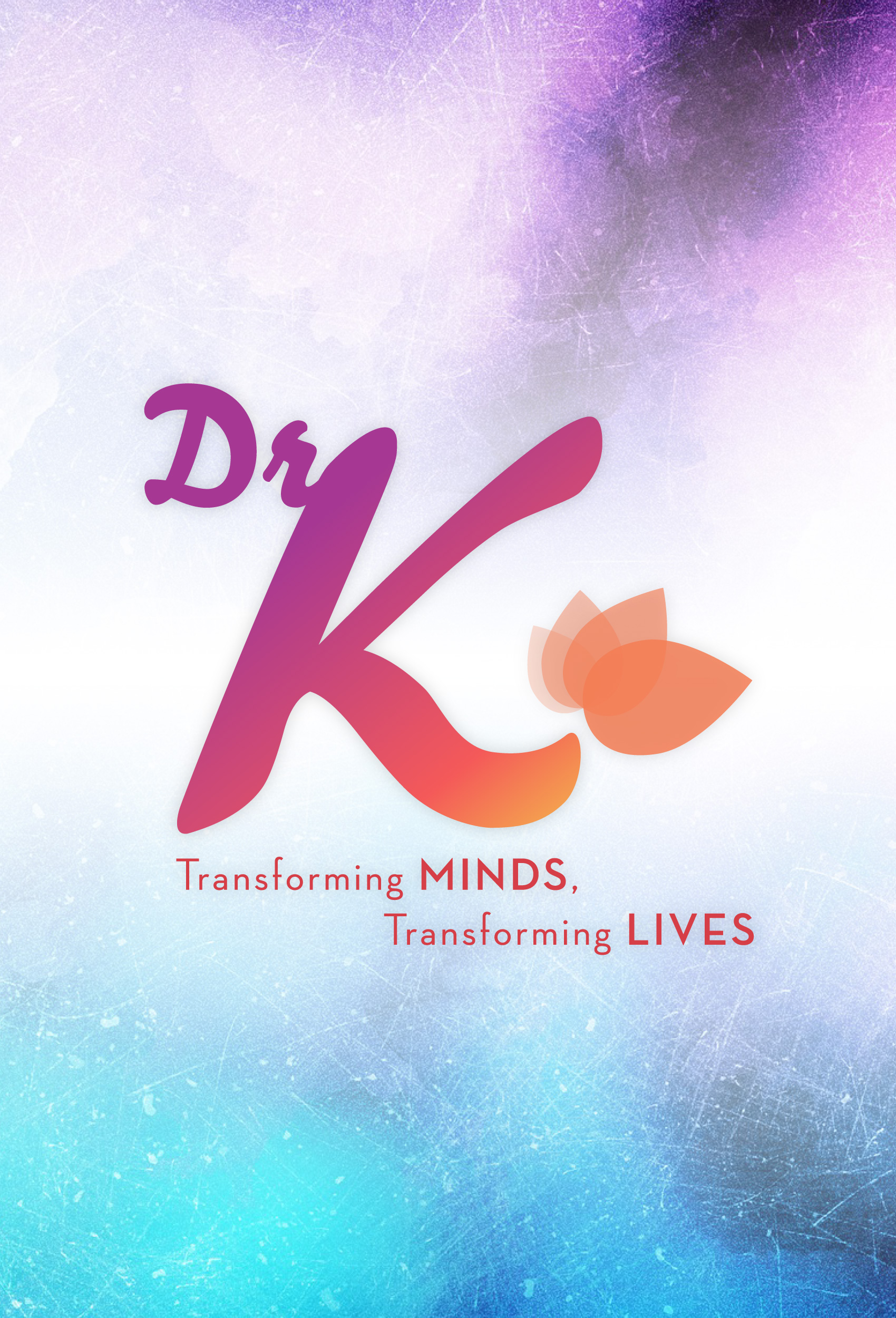 An image of Dr. K's branding