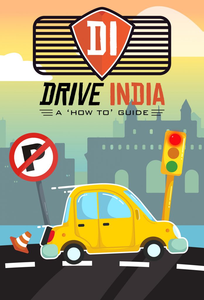 An image of Drive India's poster