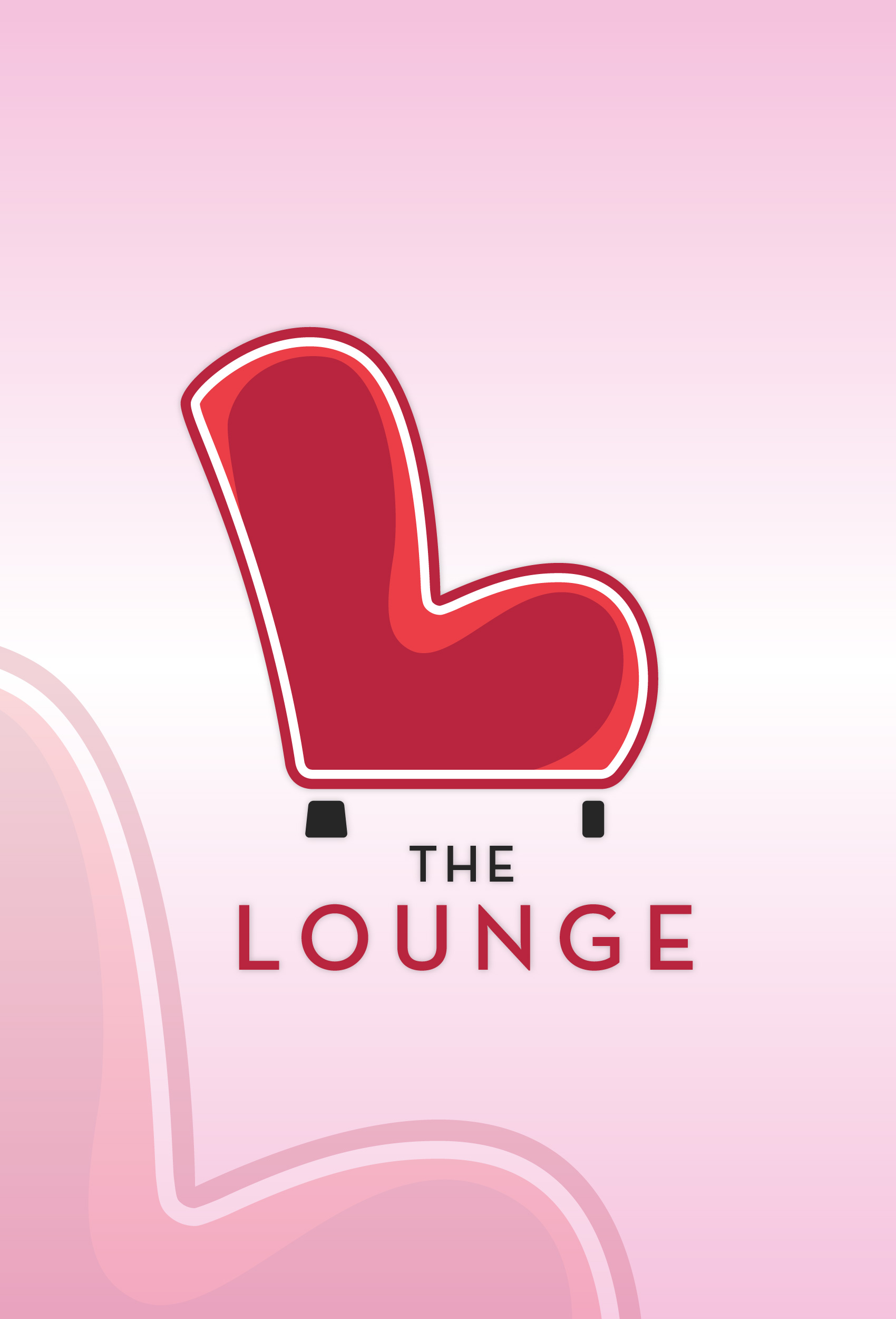 An image of The Lounge's branding